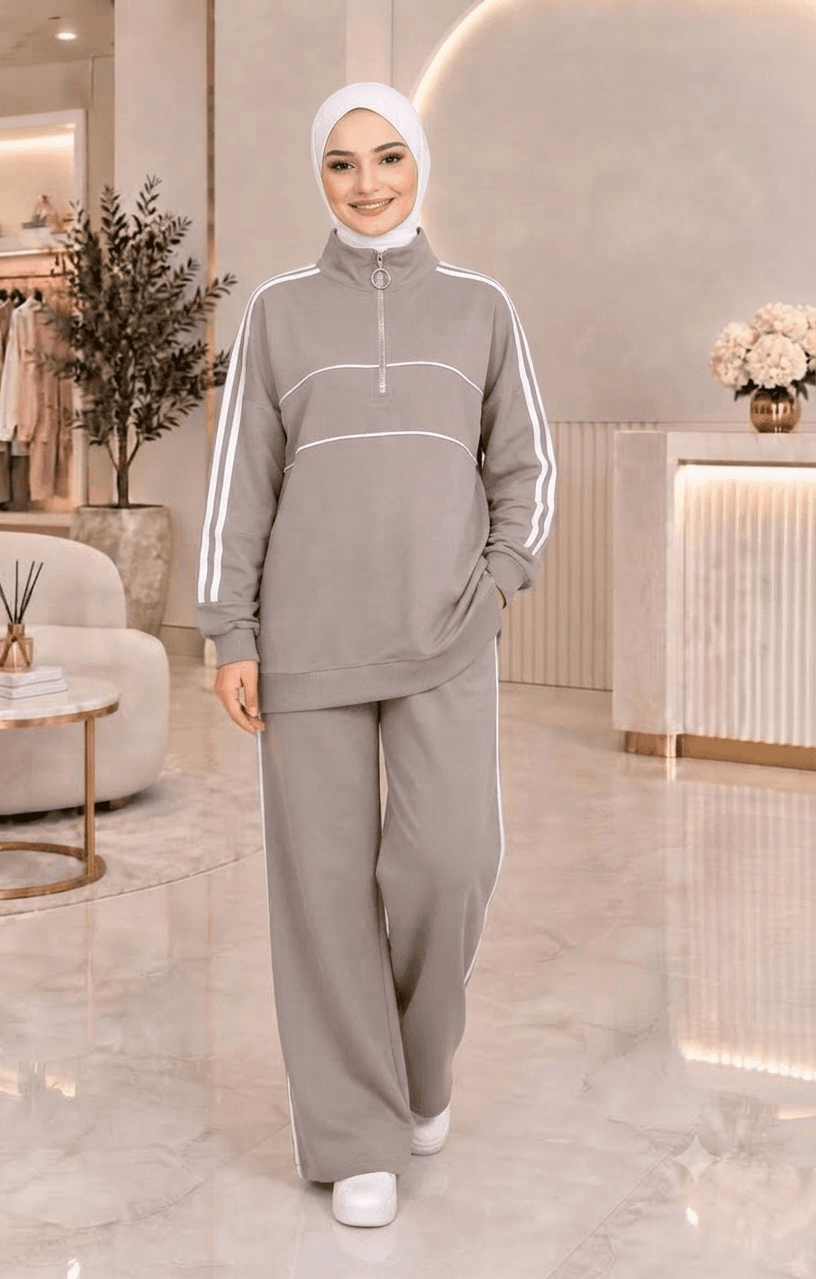 set sport two pieces in Grey