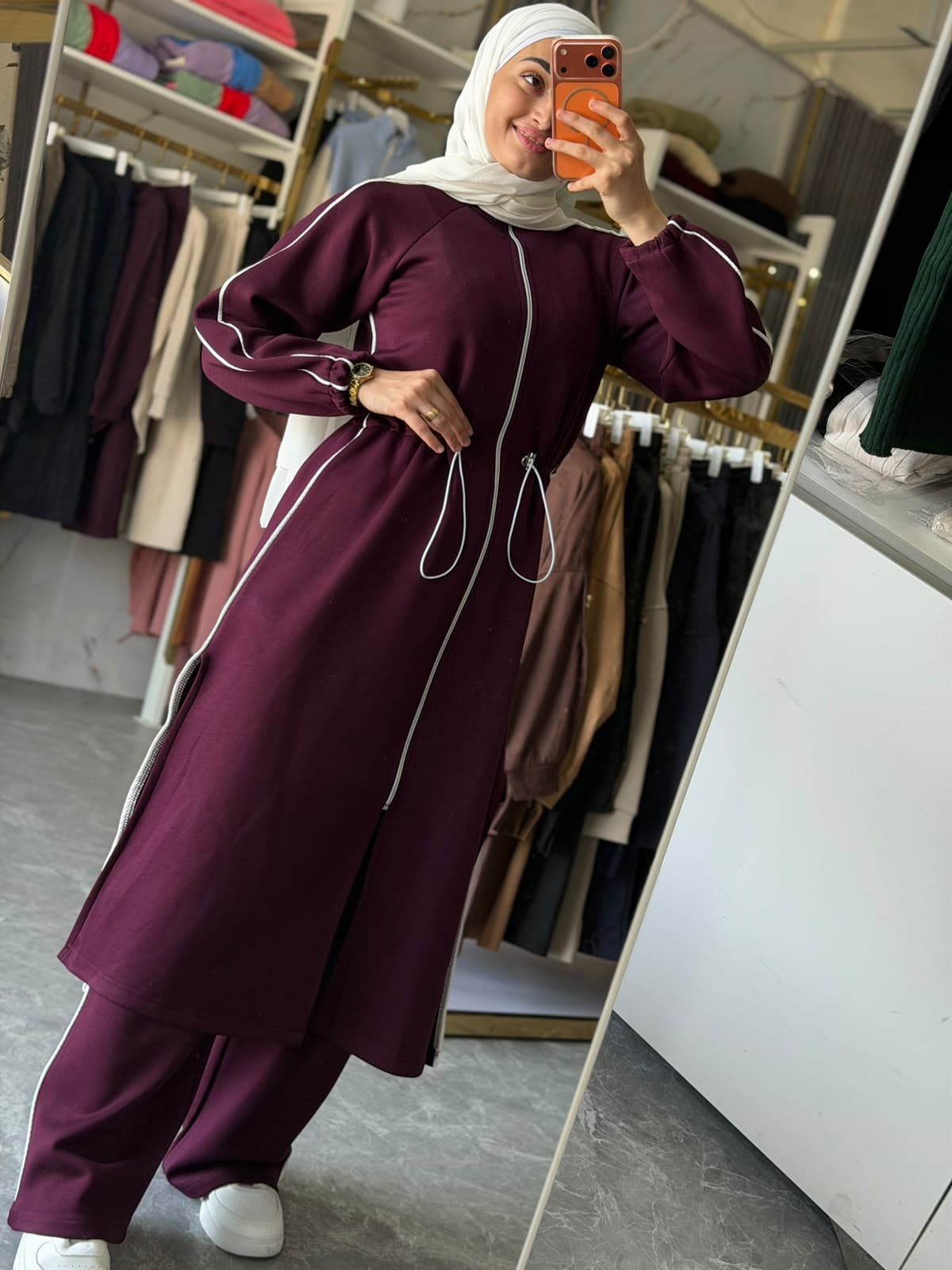 wide leg set two pieces in TOUTI