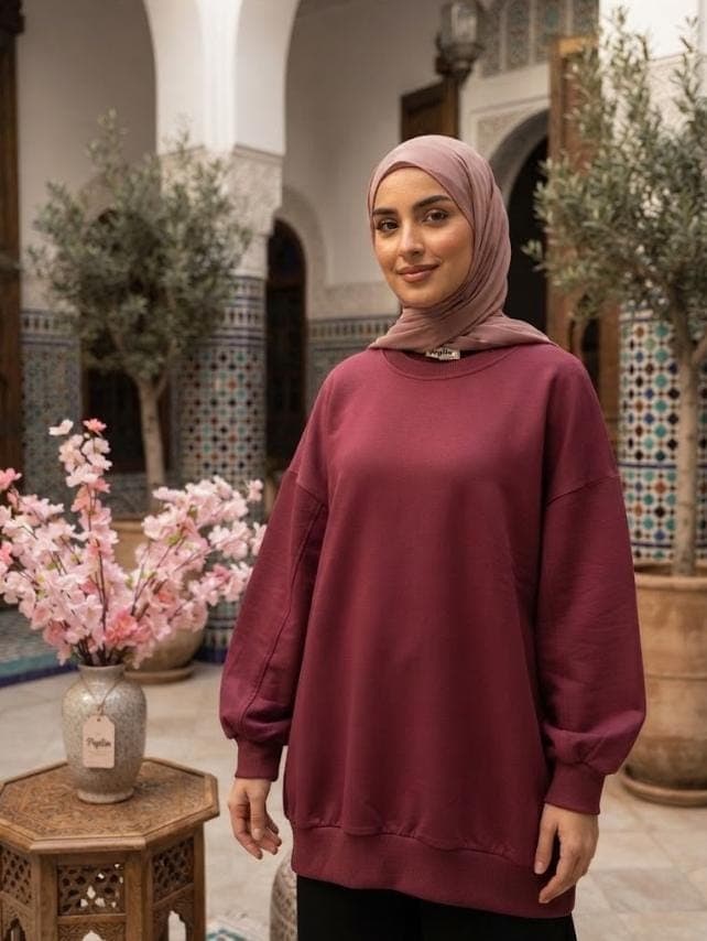 plain hodie in touti