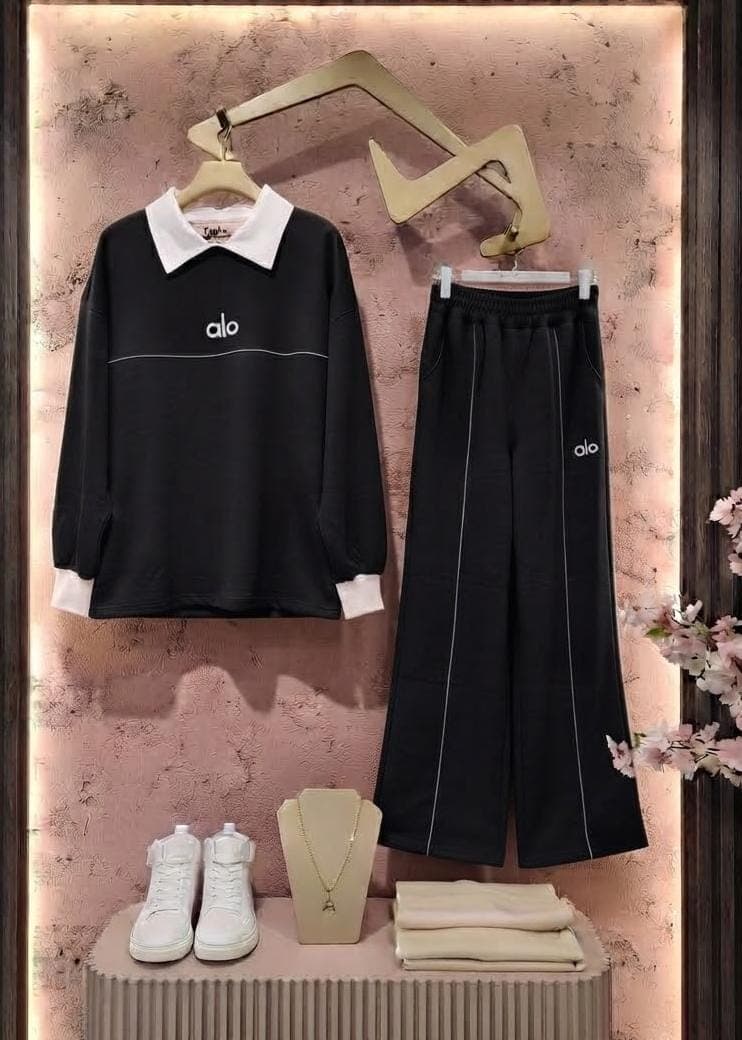 set sport in black