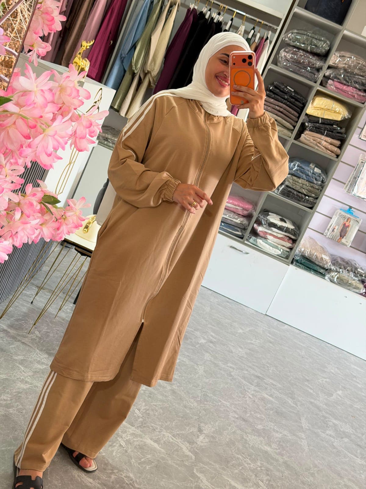 long set wide leg in bieg