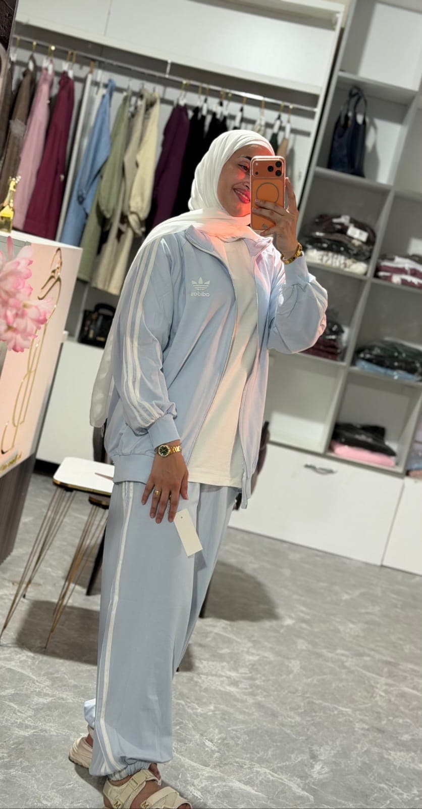 sport set in beby blue