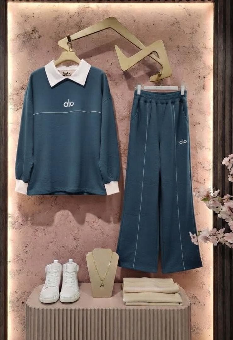 set sport in blue