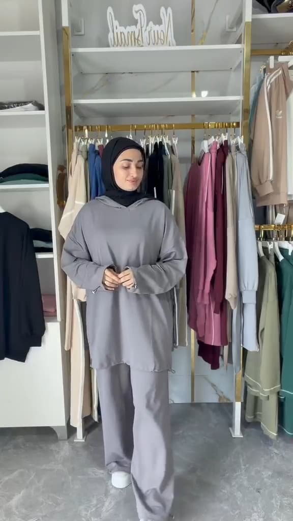 Set kabchouna in Grey