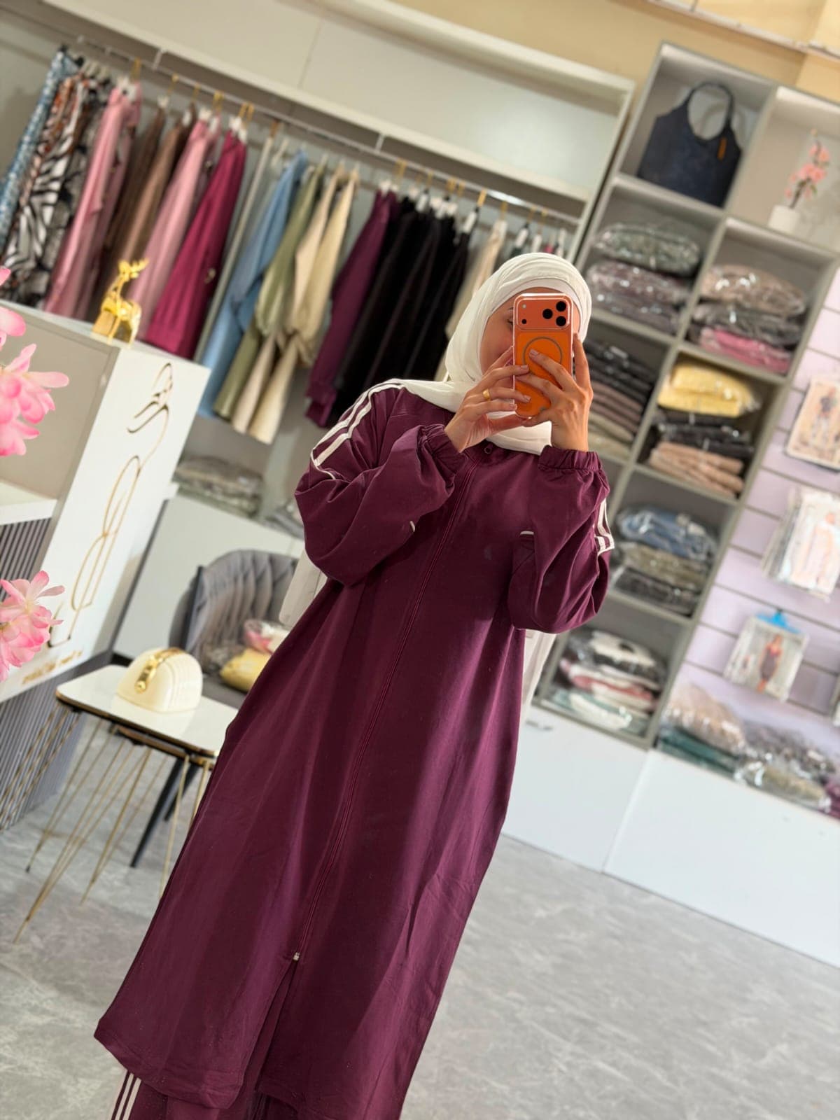 long set wide leg in berry