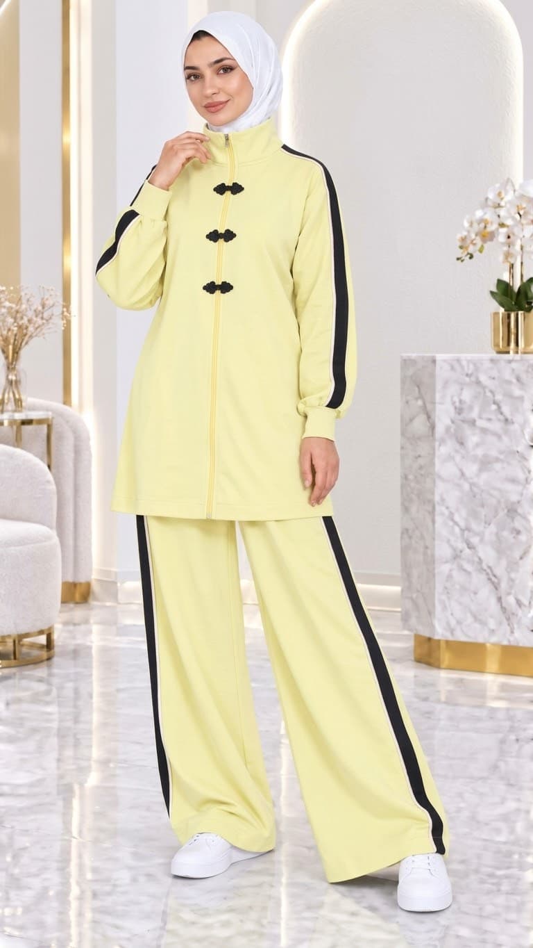 Set 80 cm in Yellow