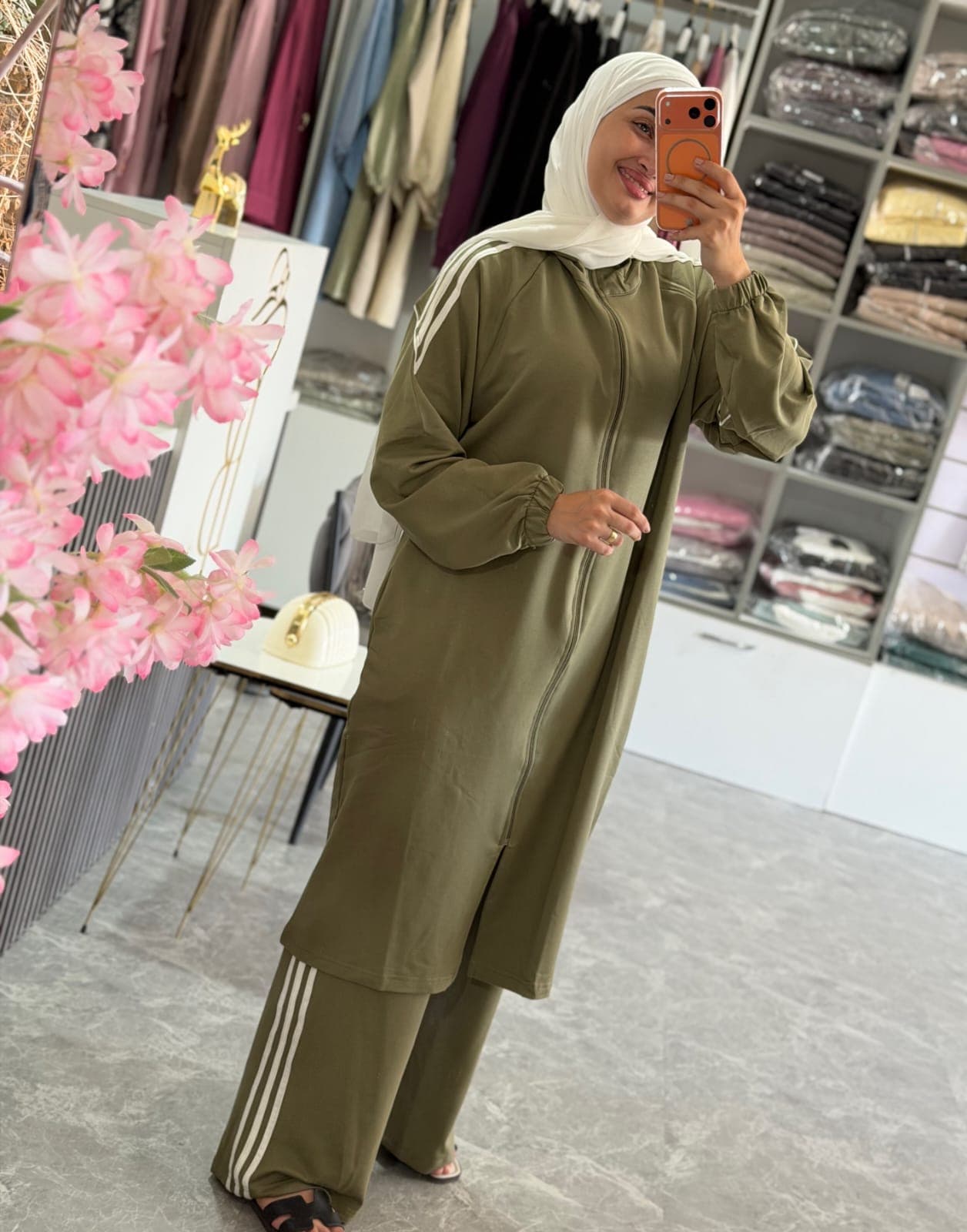 long set wide leg in zyte