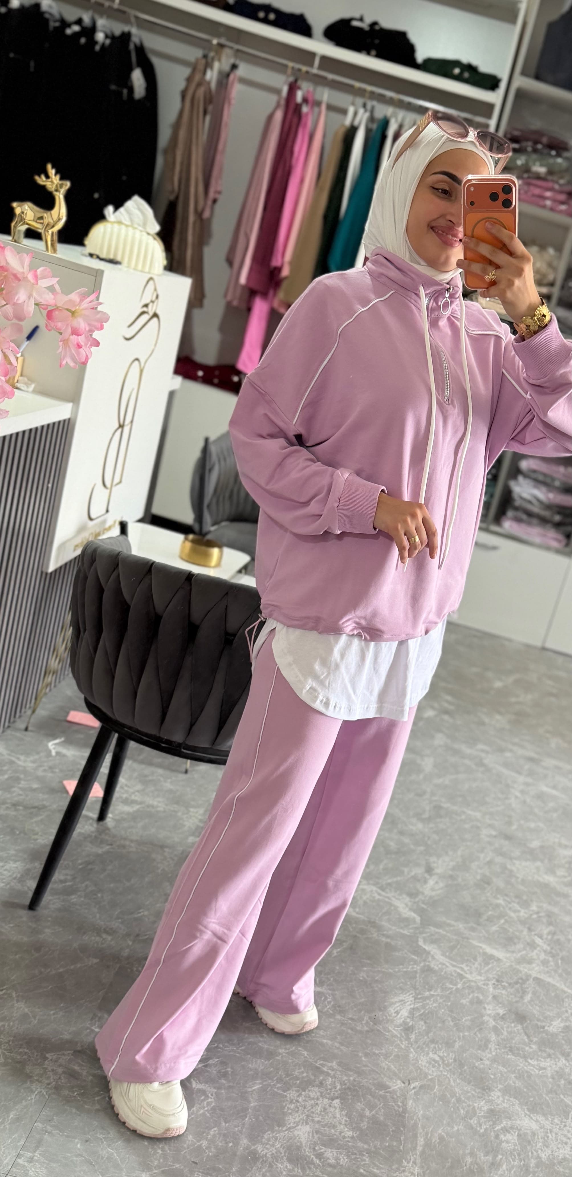 Set 3 colors in Purple